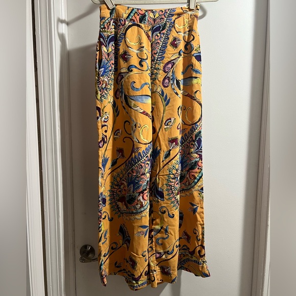 Robert Graham Pants - Vintage Robert Graham Multicolor Paisley Wide leg pants